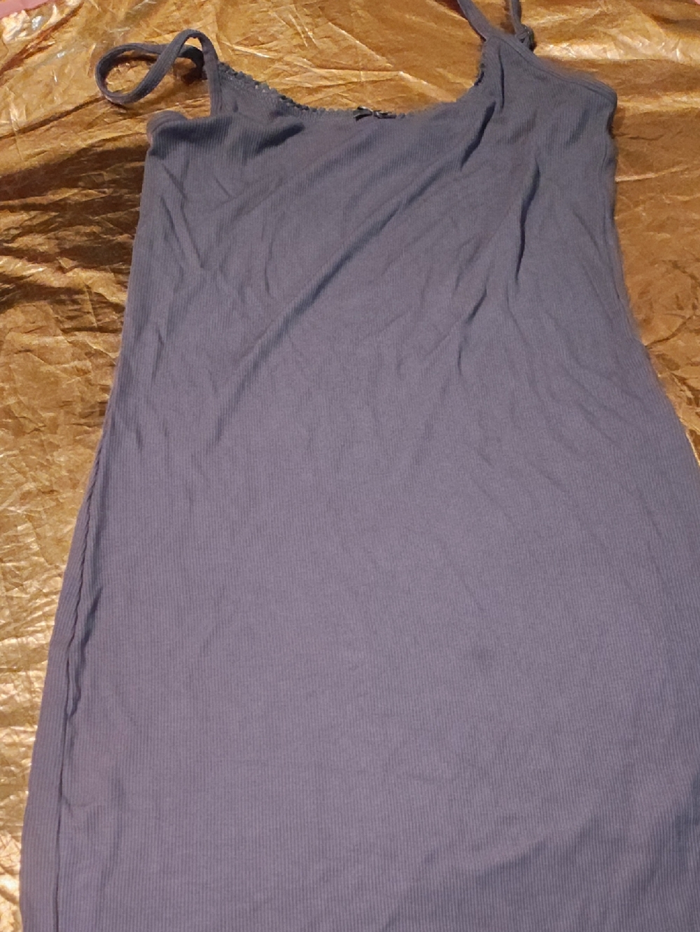 Cotton On Blue Midi Slip Dress